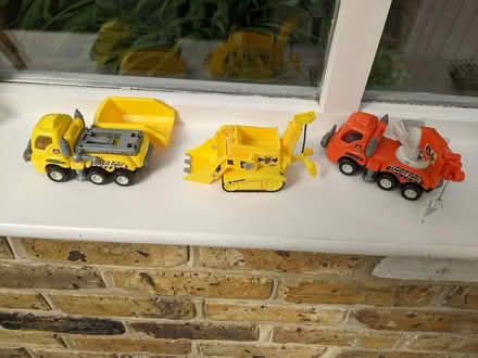 Photo of free Various toy vehicles (Woking GU22) #1