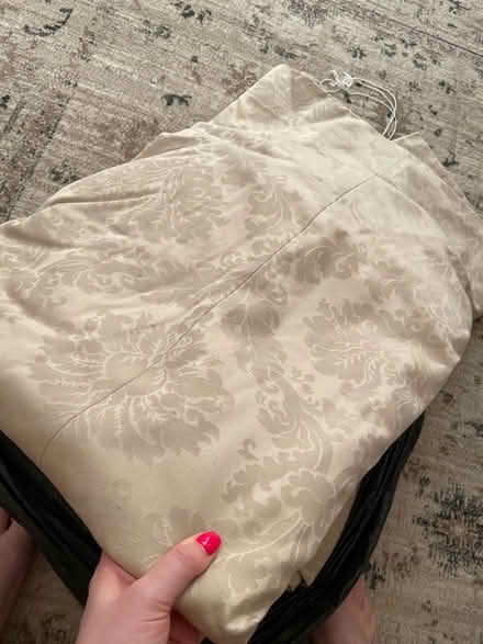 Photo of free Fully lined curtains (RG30) #1