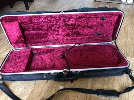 Photo of free Full size violin case (Lower Earley RG6) #1