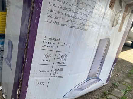 Photo of free Stainless steel LED curved glass (WV3) #1