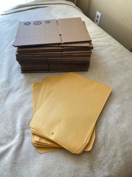 Photo of free Mailing supplies (NW Bend) #1