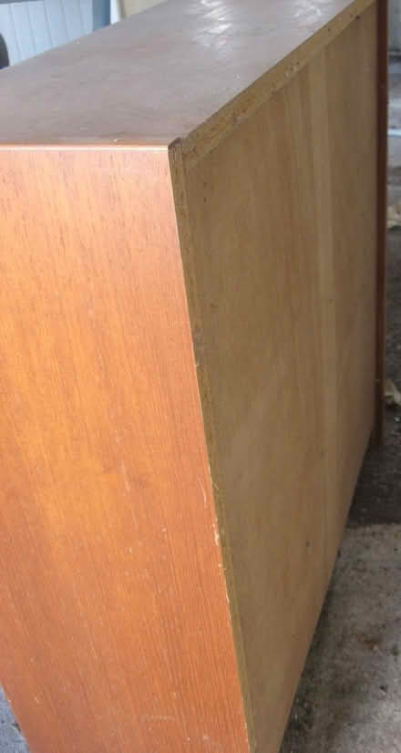 Photo of free Bookcase suitable for upcycling or garage/shed storage (Verwood BH31) #1