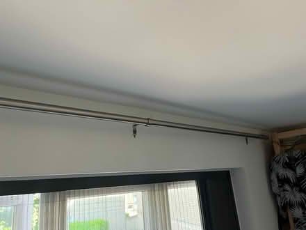 Photo of free Curtains + pole (N19) #3