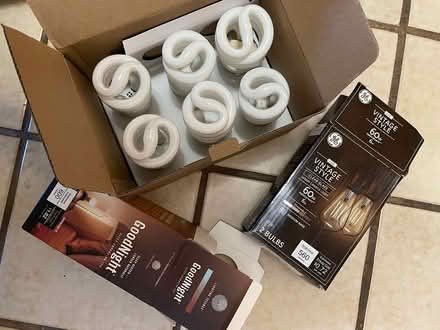 Photo of free Lightbulbs (Lawrence and El Camino) #1