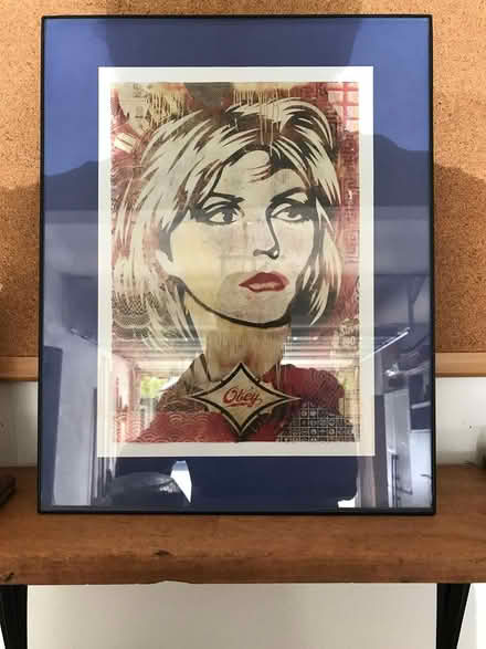 Photo of free Framed Debbie Harry ("Blondie") (Acton, MA) #1