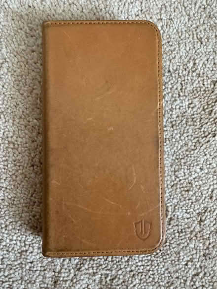 Photo of free iPhone 11 leather case (Cromer NR27) #1