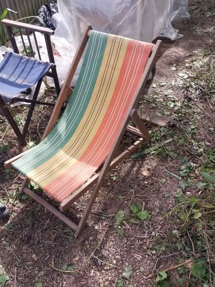 Photo of free Deck chair (N3) #2