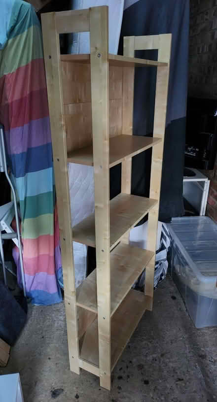 Photo of free Wooden freestanding shelves (Wimbledon SW20) #4