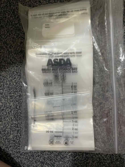 Photo of free Breast milk bags (Stratford E15) #1