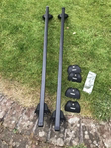 Photo of free Thule roof bars pair (Earley RG6) #1