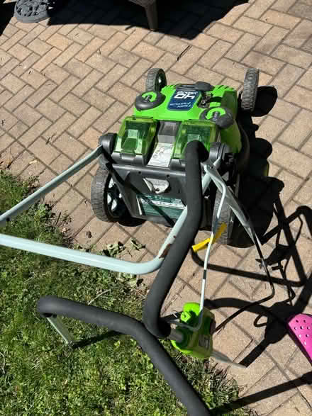 Photo of free Electric mower (Elgin) #2