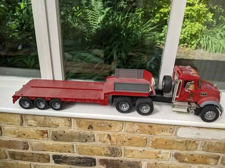 Photo of free Toy truck and car (Woking GU22) #2