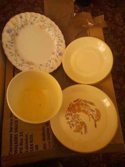 Photo of free Random Plates, saucers. (Loughton IG10) #2