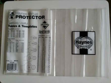 Photo of free Haynes Manual protective cover (Woodford IG8) #1