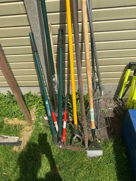 Photo of free Garden tools to give away (Anerley SE20) #1