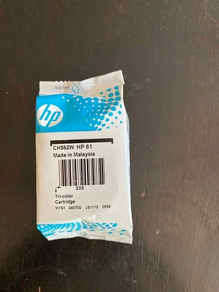 Photo of free HP printer cartridge, 61 tricolor (NW Bend) #1