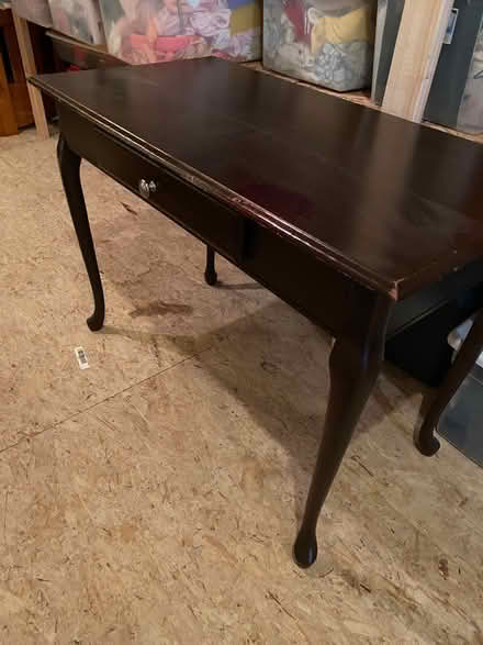 Photo of free Classy desk and filing cabinets (Centennial-Jordan & Parker Rds) #2