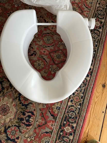 Photo of free Toilet seat raiser (Cheltenham) #1