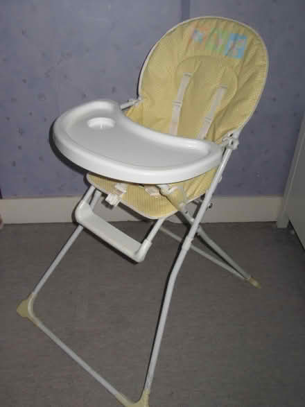 Photo of free Children's High Chair - foldable (Hertford SG14) #1