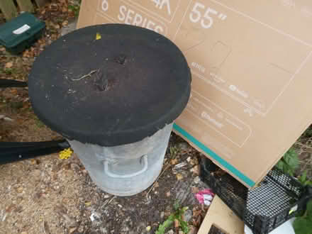 Photo of free Two Old Dustbins - Ideal for Allotment Composters (Twerton) #4