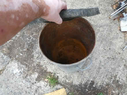 Photo of free Two Old Dustbins - Ideal for Allotment Composters (Twerton) #2