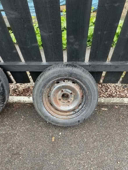 Photo of free Tyre/wheel (AB51) #1