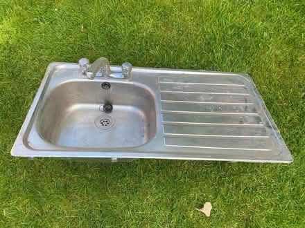 Photo of free Stainless steel sink & tap (Kings Heath B14) #1