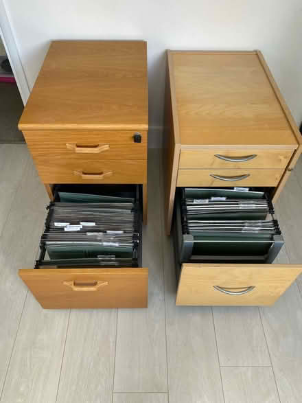 Photo of free Filing cabinets (Broxbourne EN10) #1