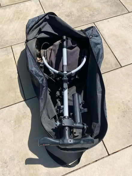 Photo of free Golf Trolley and bag (Bathampton, Bath) #4