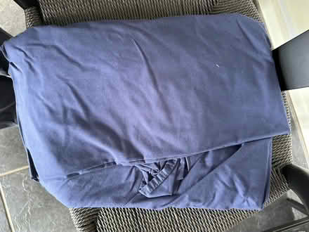 Photo of free White double bed linen (Burton green) #2