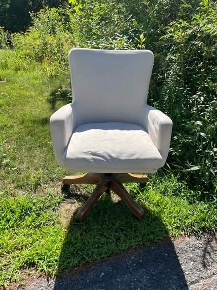 Photo of free Upholstered Desk Chair (Acton, MA) #1