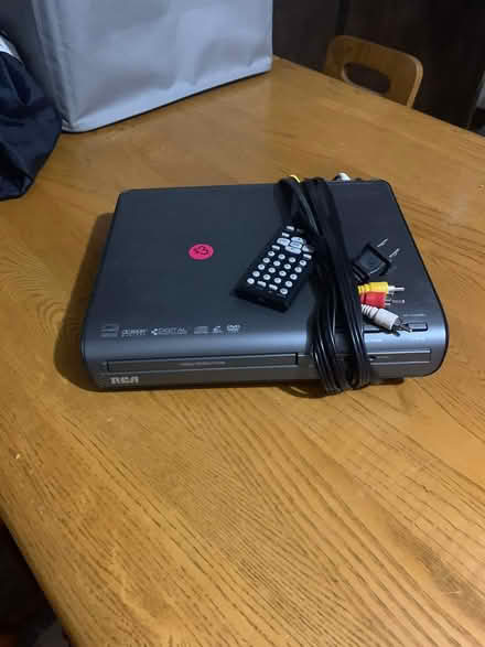 Photo of free DVD player (Cherry Hill and Telegraph) #1