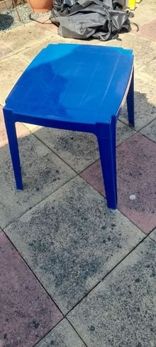 Photo of free Child's garden table (Hawley GU17) #1