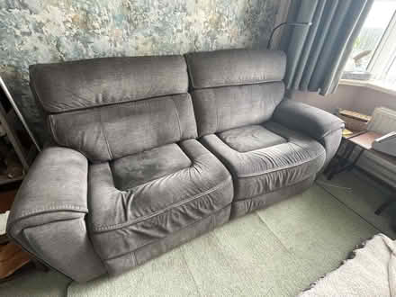Photo of free Electric recliner sofa (Crewe CW1) #1