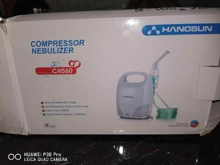 Photo of free Nebulizer for asthma new (Straiton EH20) #1