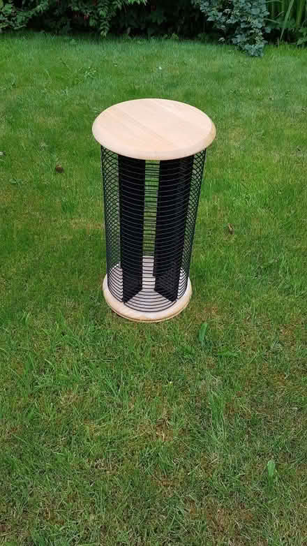Photo of free Rotating CD Rack (AB32) #1