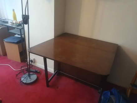 Photo of free Wooden folding table (Blackheath, South East London) #1