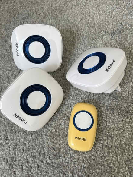 Photo of free Doorbell set (Hitchin) #1