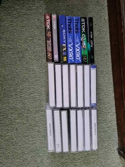Photo of free Blank audio cassettes (GU51) #1