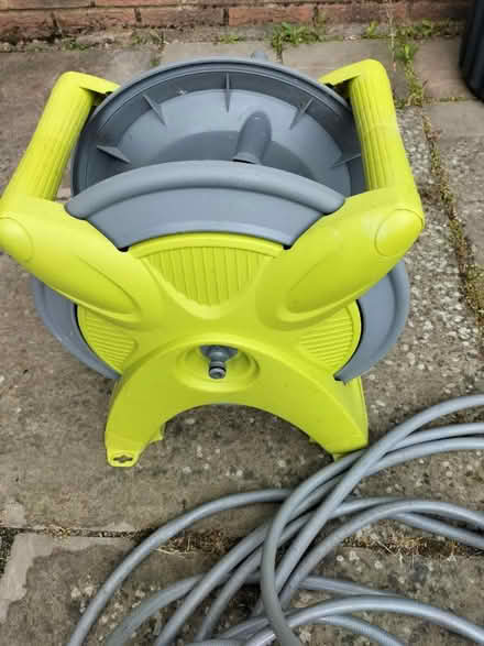 Photo of free Ex Condition Reel Garden Hose (Waterlooville PO7) #1