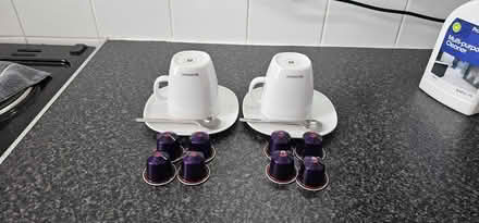 Photo of free 2 nespresso cups (Pilrig EH6) #1