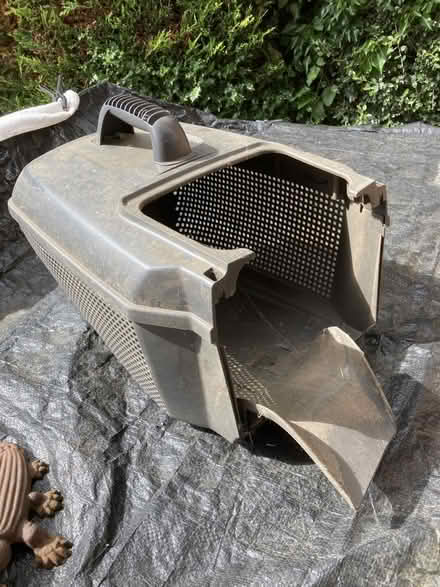 Photo of free Grass collecting box for lawnmower (Bodicote OX15) #1