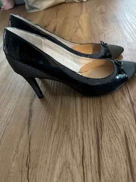 Photo of free 2 pairs of black heels (Renton Hill) #4