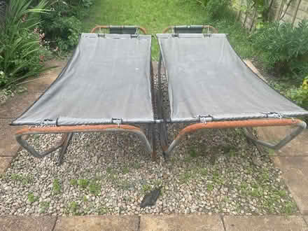 Photo of free Sun loungers x 2 (St Albans AL3) #1
