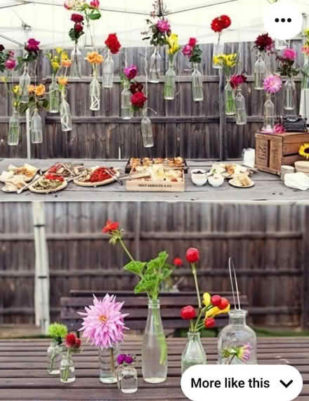 Photo of Decoration for a garden party (OX2) #1