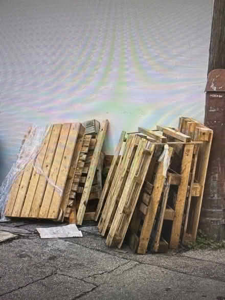 Photo of free wood pallets (Coral Gables) #2