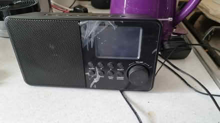 Photo of free Small dab radio (PH10 Rattray) #1