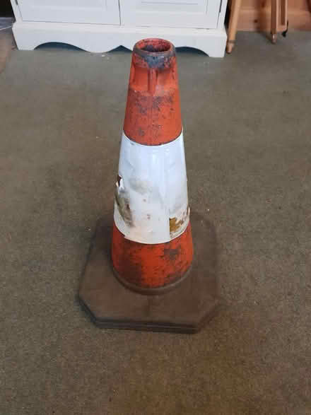 Photo of free Traffic cone (Clitheroe) #1