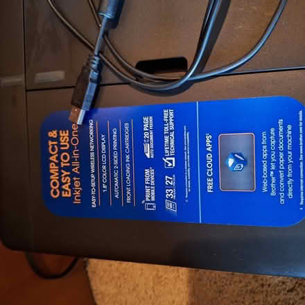 Photo of free Brother printer/scanner/ fax/copier (Rainier Beach, Seattle) #2