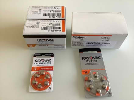 Photo of free Hearing aid batteries (Southwater) #1